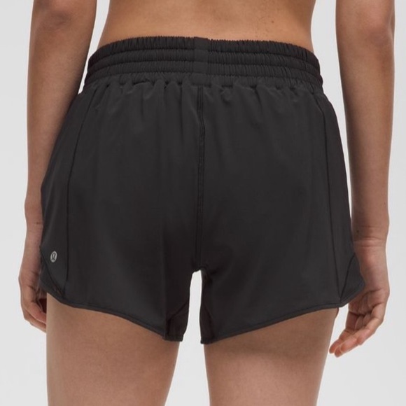 Lululemon Hotty Hot High-Rise Lined Short 4” - Picture 2 of 9